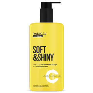 Radical Hair Clinic Soft & Shiny, zmiękczająca odżywka nabłyszczająca, 260 ml - zdjęcie produktu