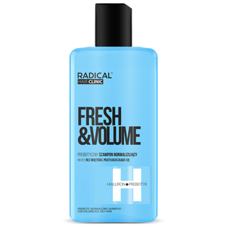 Radical Hair Clinic Fresh & Volume, prebiotyczny szampon normalizujący, 300 ml USZKODZONE OPAKOWANIE - zdjęcie produktu