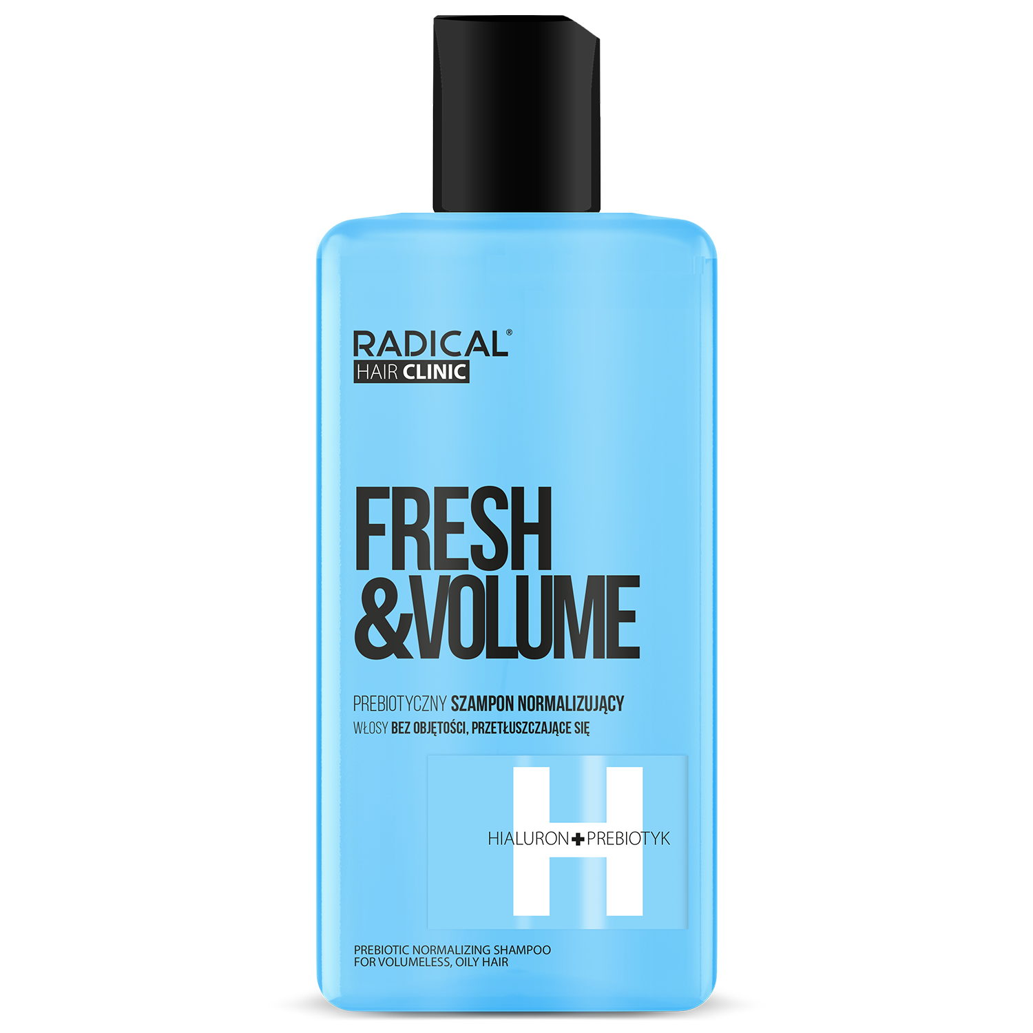 Radical Radical Hair Clinic Fresh & Volume, präbiotisch Shampoo normalisierend, 300 ml
