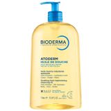 Bioderma Atoderm Huile de Douche, nawilżający olejek do kąpieli i pod prysznic, od 1 dnia życia, 1 l - miniaturka zdjęcia produktu