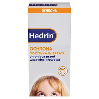 Hedrin Ochrona, odżywka w sprayu chroniąca przed wszawicą głowową, 100 ml USZKODZONE OPAKOWANIE - zdjęcie produktu