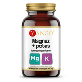 Yango Magnez + Potas, 90 kapsułek - miniaturka zdjęcia produktu