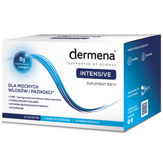 Dermena Intensive, 20 ml x 15 saszetek - zdjęcie produktu