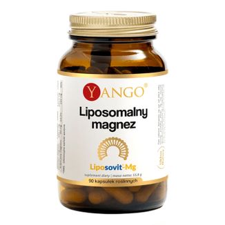 Yango Liposomalny magnez, 90 kapsułek - zdjęcie produktu
