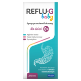 Reflu-G Baby, syrop przeciwrefluksowy dla dzieci, od urodzenia, 210 ml - miniaturka zdjęcia produktu