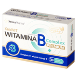 XeniVit Witamina B Complex Premium, 30 kapsułek - miniaturka zdjęcia produktu