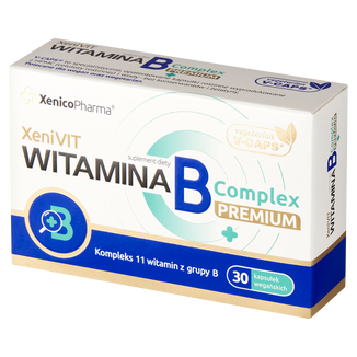 XeniVit Witamina B Complex Premium, 30 kapsułek - zdjęcie produktu