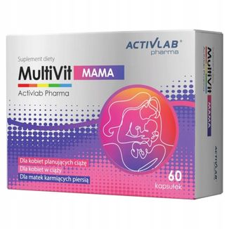 ActivLab Pharma Multivit Mama, 60 kapsułek - zdjęcie produktu