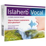 Islaherb Vocal, smak owoców leśnych, 36 pastylek do ssania - miniaturka zdjęcia produktu