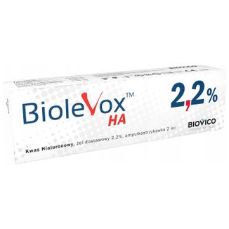 Biolevox HA 2,2%, 2 ml x 1 ampułkostrzykawka - zdjęcie produktu