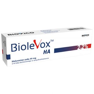 Biolevox HA 2,2%, 2 ml x 1 ampułkostrzykawka - zdjęcie produktu