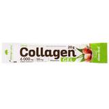 Olimp Collagen Gel, żel, smak aloes-liczi, 20 g - miniaturka zdjęcia produktu