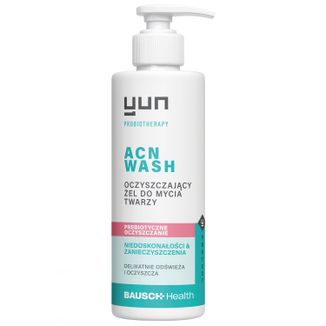 Yun Acn Wash, prebiotyczny oczyszczający żel do mycia twarzy, 150 ml Yun Acn Wash, prebiotyczny oczyszczający żel do mycia twarzy, 150 ml - zdjęcie produktu