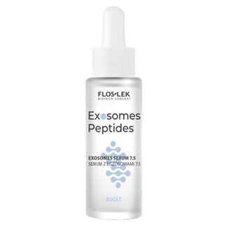 Floslek BioTech Concept Exosomes Peptides, serum do twarzy z egzosomami 7,5 Boost, ujędrniające i rewitalizujące, 30 ml - zdjęcie produktu