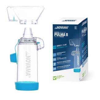Novama Pulma II, komora inhalacyjna dla dzieci, 1-5 lat - zdjęcie produktu