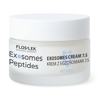 Floslek BioTech Concept Exosomes Peptides, krem do twarzy z egzosomami 7,5 Intense, zwiększający gęstość skóry, 50 ml - zdjęcie produktu
