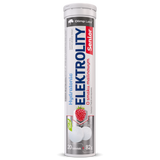 Olimp Hydratonic Elektrolity Senior, smak malinowy, 20 tabletek musujących - miniaturka zdjęcia produktu