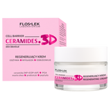 Floslek Laboratorium Ceramides. 3D,  regenerujący krem do twarzy, 50 ml - miniaturka zdjęcia produktu