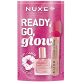 Zestaw Nuxe Ready Go Glow, serum powiększające usta, 8 ml + suchy olejek, 10 ml + gumka do włosów - miniaturka zdjęcia produktu