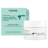 Floslek Laboratorium Collagen. 9MW, odżywczy krem do twarzy, 50 ml - miniaturka zdjęcia produktu