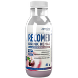 Activlab Pharma RecoMed Drink Renal, preparat odżywczy dla pacjentów nefrologicznych, smak wiśniowy, 85 g - miniaturka zdjęcia produktu