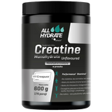 ALLhydrate Creatine Monohydrate, proszek, smak naturalny, 600 g - miniaturka zdjęcia produktu