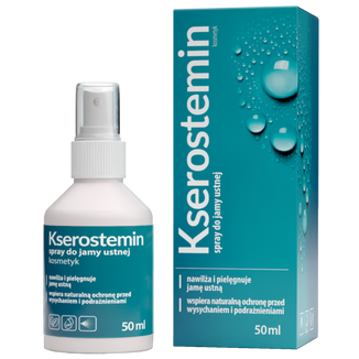 Kserostemin, sztuczna ślina, aerozol do jamy ustnej, 50 ml - zdjęcie produktu