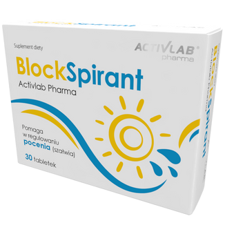 Activlab Pharma BlockSpirant, 30 tabletek - zdjęcie produktu