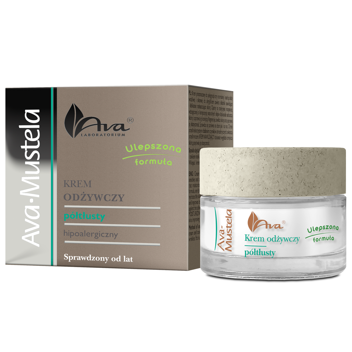 Nieznana Ava Mustela, Creme pflegend, halbfett, hypoallergen, 50 ml — Inhaltsstoffe und Bewertung