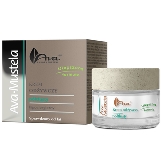 Ava Mustela, krem odżywczy, półtłusty, hipoalergiczny, 50 ml Ava Mustela, krem odżywczy, półtłusty, hipoalergiczny, 50 ml - zdjęcie produktu