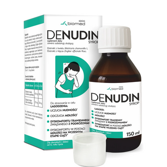 Denudin, syrop, 150 ml - zdjęcie produktu