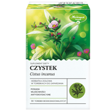 Herbapol Czystek, herbatka ziołowa, 30 saszetek KRÓTKA DATA - miniaturka zdjęcia produktu