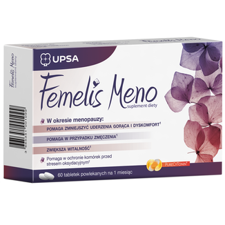 Femelis Meno, 60 tabletek powlekanych - zdjęcie produktu