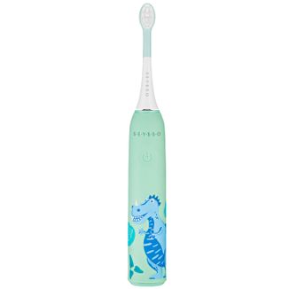Seysso Kids Dinosaur Blue, szczoteczka soniczna dla dzieci, od 3 lat - zdjęcie produktu