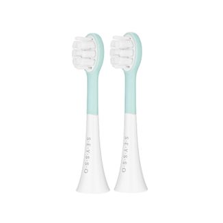 Seysso Kids Dinosaur, końcówki do szczoteczki sonicznej dla dzieci, 2 sztuki Seysso Kids Dinosaur, końcówki do szczoteczki sonicznej dla dzieci, 2 sztuki - zdjęcie produktu