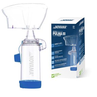 Novama Pulma III, komora inhalacyjna dla dzieci, od 5 lat - zdjęcie produktu