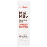 GymBeam MoiMüv, baton proteinowy, crunchy caramel, 60 g - miniaturka zdjęcia produktu