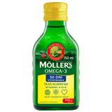 Moller's Tran Norweski, powyżej 3 lat, aromat cytrynowy, 150 ml - miniaturka zdjęcia produktu