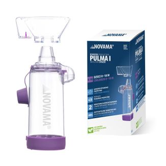 Novama Pulma I, komora inhalacyjna dla dzieci, 0-18 miesięcy - zdjęcie produktu