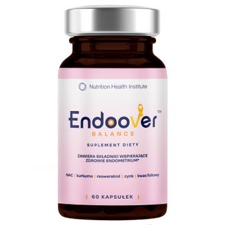 Endoover Balance, 60 kapsułek - zdjęcie produktu