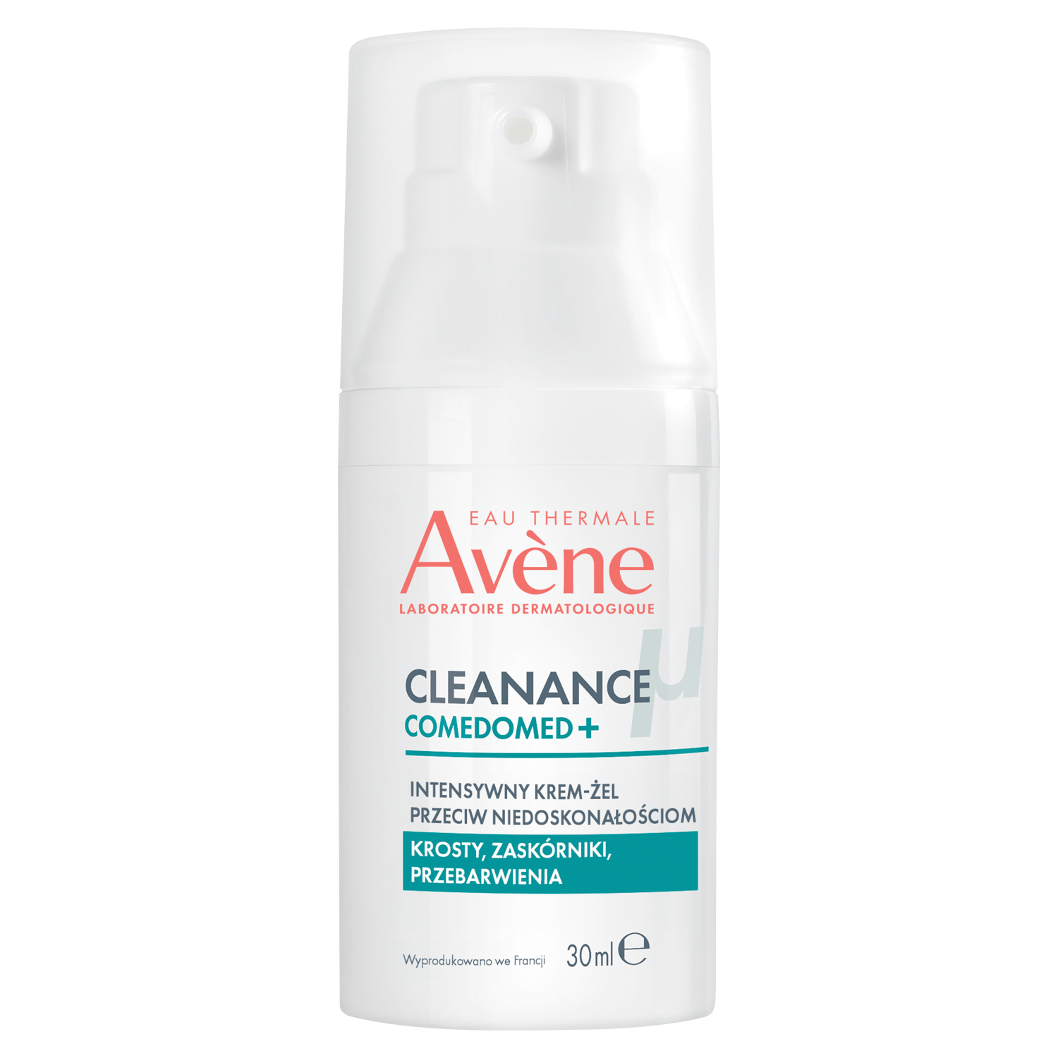 Avene Avene Cleanance ComedoMed, intensywny krem-żel przeciw niedoskonałościom, 30 ml