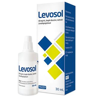 Levosol 60 mg/ml, krople doustne, 30 ml KRÓTKA DATA - zdjęcie produktu