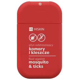 HiSkin, kieszonkowy spray na komary i kleszcze, 30 ml - zdjęcie produktu