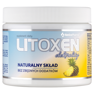 Litoxen Elektrolity, smak ananasowy, 235,5 g - zdjęcie produktu