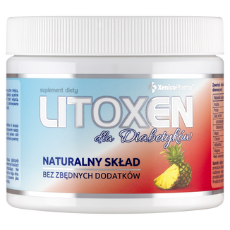 Litoxen dla Diabetyków, smak ananasowy, 162 g - zdjęcie produktu
