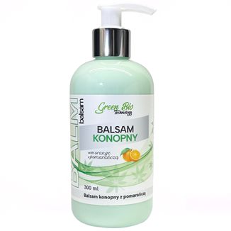 Red Pharma, balsam konopny z pomarańczą, 300 ml - zdjęcie produktu