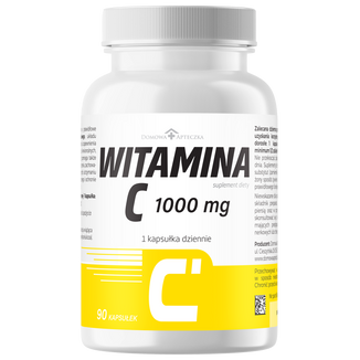 Witamina C 1000 mg, 90 kapsułek - zdjęcie produktu