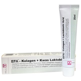 EFA kolagen + kwas laktobionowy, krem, 25 ml - zdjęcie produktu