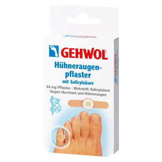 Gehwol, plastry na odciski komfort z kwasem salicylowym, 8 sztuk - zdjęcie produktu