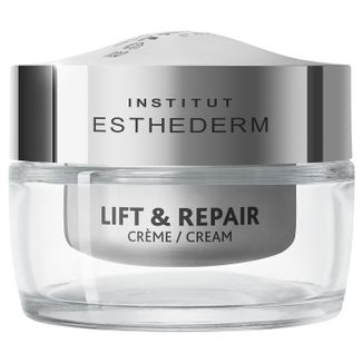 Esthederm Lift & Repair Absolute Smoothing Cream, liftingujący krem intensywnie wygładzający i rozświetlający, 50 ml - zdjęcie produktu